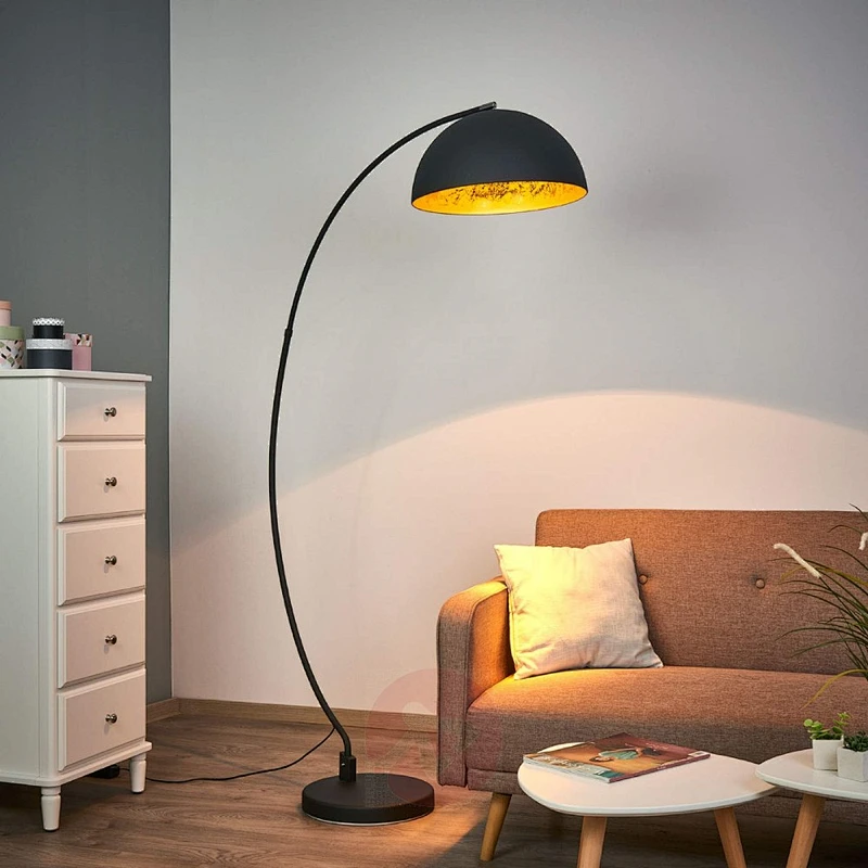 home furniture decoration vintage industrial loft Europe standing floor lamp lighting