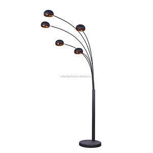 5 arc floor lamp for home decorative standing light with factory price
