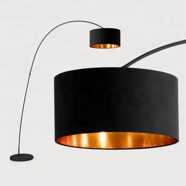fish floor lamp floor lamp arc modern decor stand floor lamp