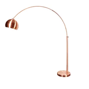 Copper fishing arc floor light furniture lighting floor standing lamp