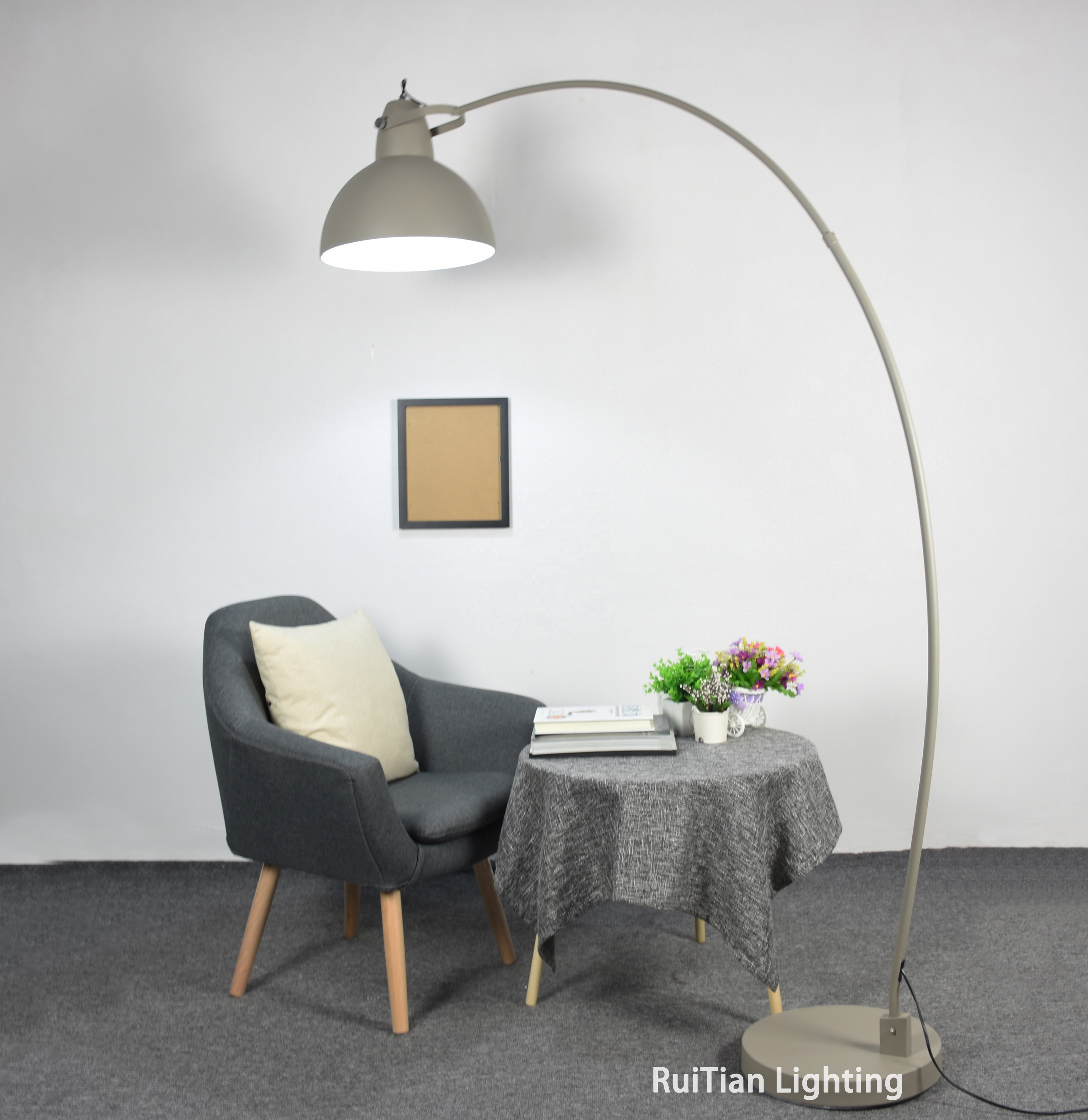 Ce Wholesale vintage industrial Floor Lamp arc standing light