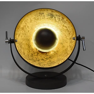 Retro Iron Vintage Metal Table Lamp lighting desk for wholesale with factory price
