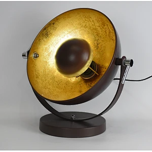 Retro Iron Vintage Metal Table Lamp lighting desk for wholesale with factory price
