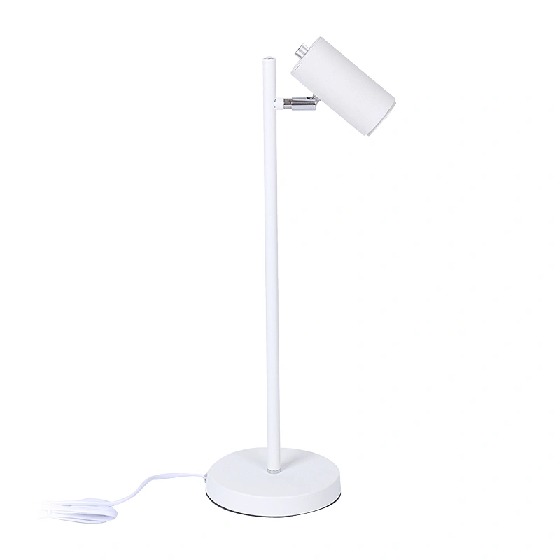 minimalism adjustable table lamp spotlight living room lamp black white grey desk light
