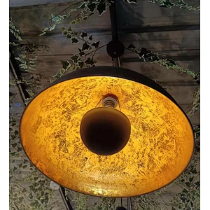 wholesale retro simple white home single metal pendant light hanging lamp
