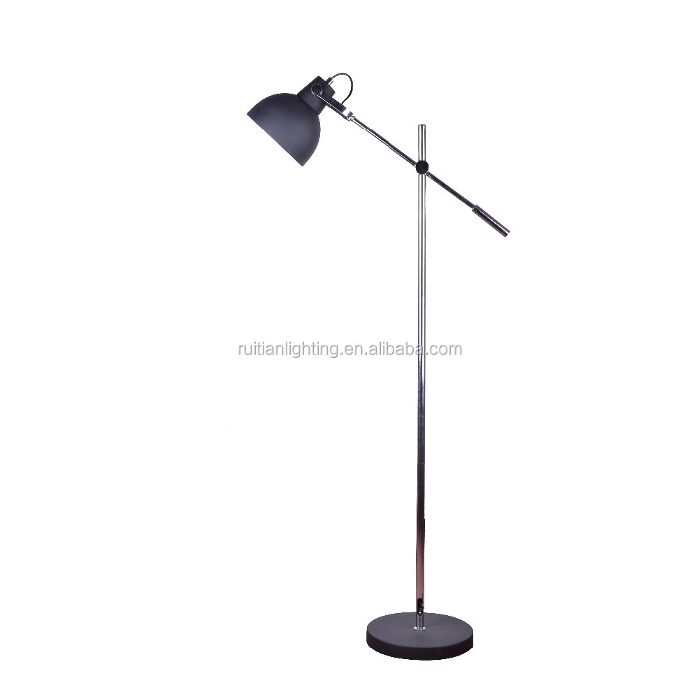 2022 fashionable adjustable metal floor standing light lamp for home study