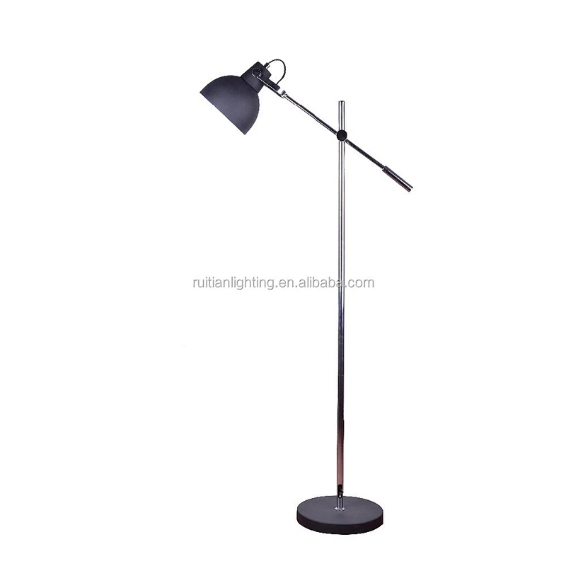 2022 fashionable adjustable metal floor standing light lamp for home study