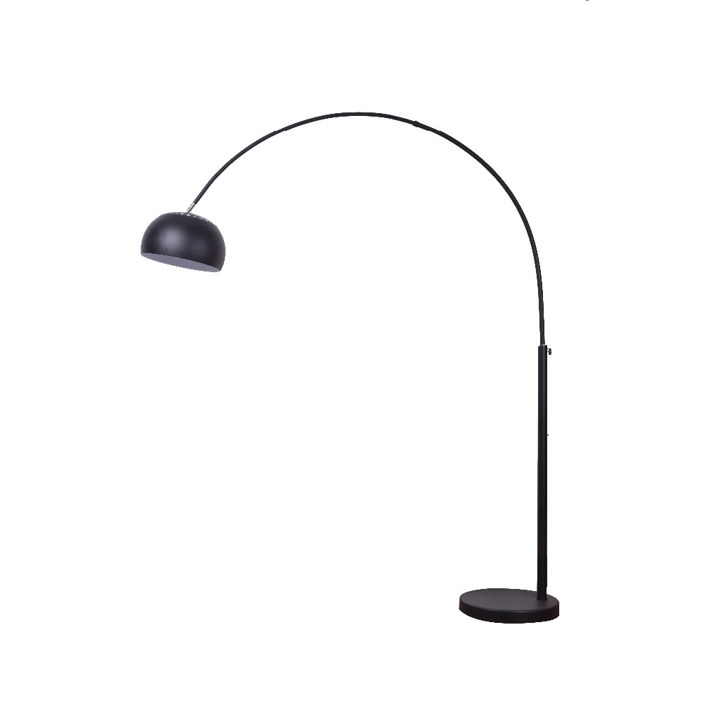 Matte Black Finish Adjustable Floor Lamps Modern Floor Lamp Standing Light Floor Light