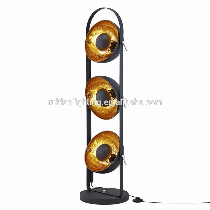 industrial vintage European design floor lamp standing light