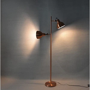rose gold floor lamp copper floor light stand lamp for home office hotel decoration