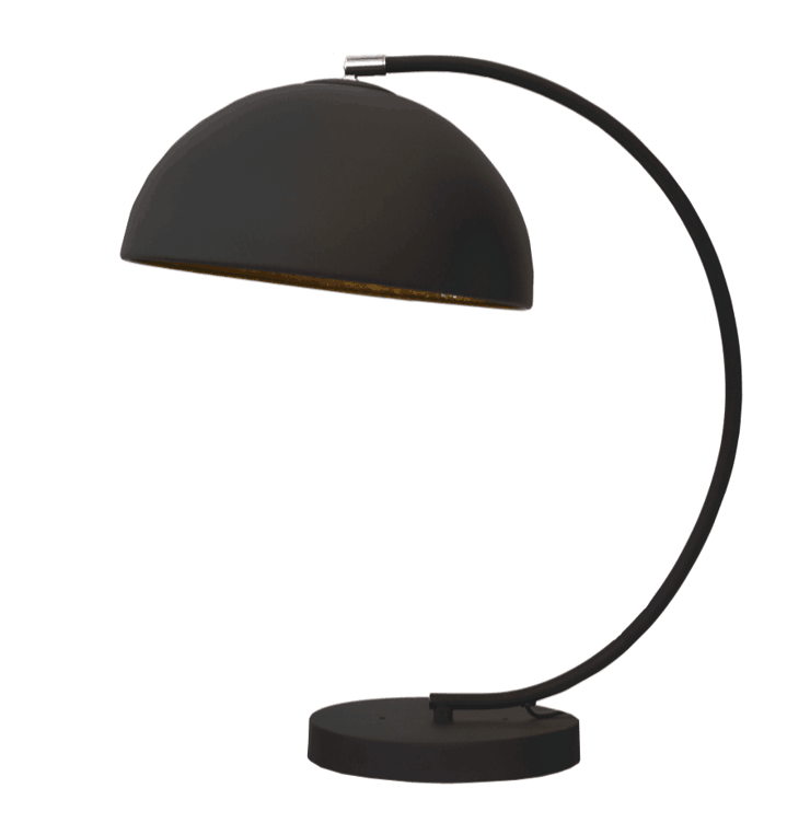 vintage black gold Europe design table lamp desk lamp for home office hotel decoration