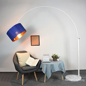 fish floor lamp floor lamp arc modern decor stand floor lamp