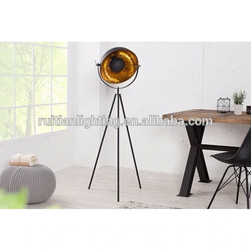 Wholesale Competitive Modern Vintage Tripod Floor Lamp Standing Lighting Fixture