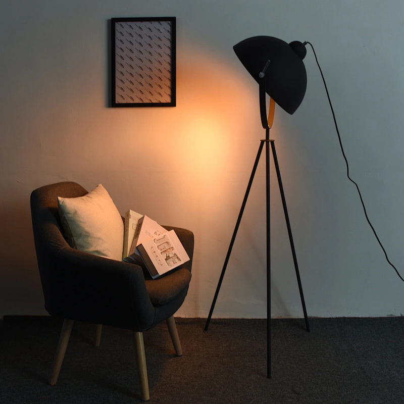 Wholesale Competitive Modern Vintage Tripod Floor Lamp Standing Lighting Fixture