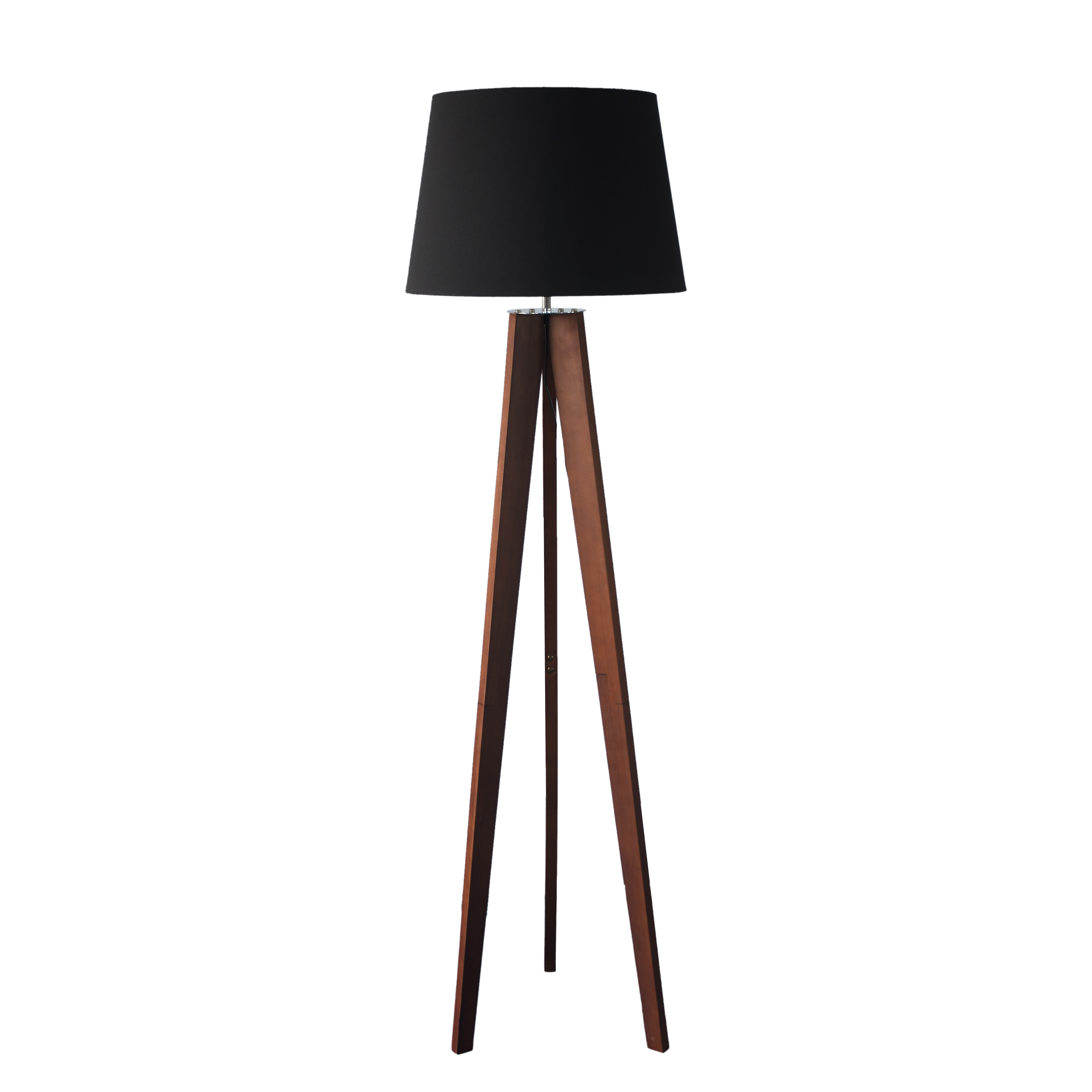 stand lamp new wooden tripod floor light lamp home furniture with factory price