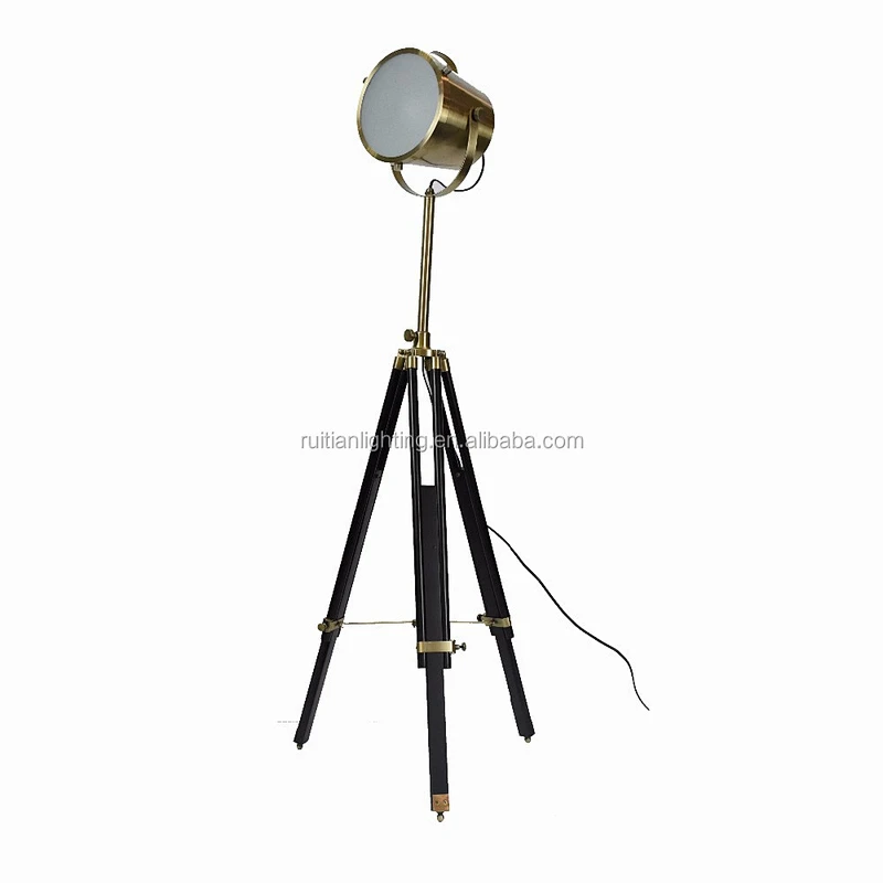 Chrome Shade Modern Home Floor Lamp Tripod stand light For office Living bed study Room