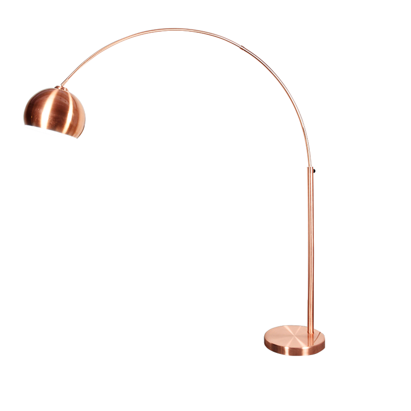 arc floor lamp with marble base decor stand floor lamp lighting for home decoration