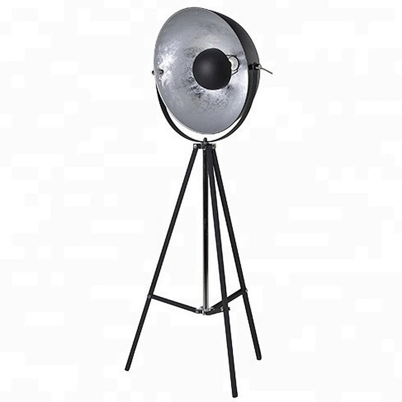 Europe design retro style golden sun tripod floor standing lighting