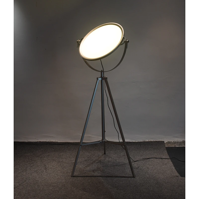 new design led tripod bright floor lamp tripod standing light for home office