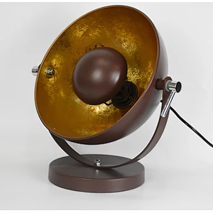 Retro Iron Vintage Metal Table Lamp lighting desk for wholesale with factory price