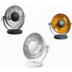 Retro Iron Vintage Metal Table Lamp lighting desk for wholesale with factory price
