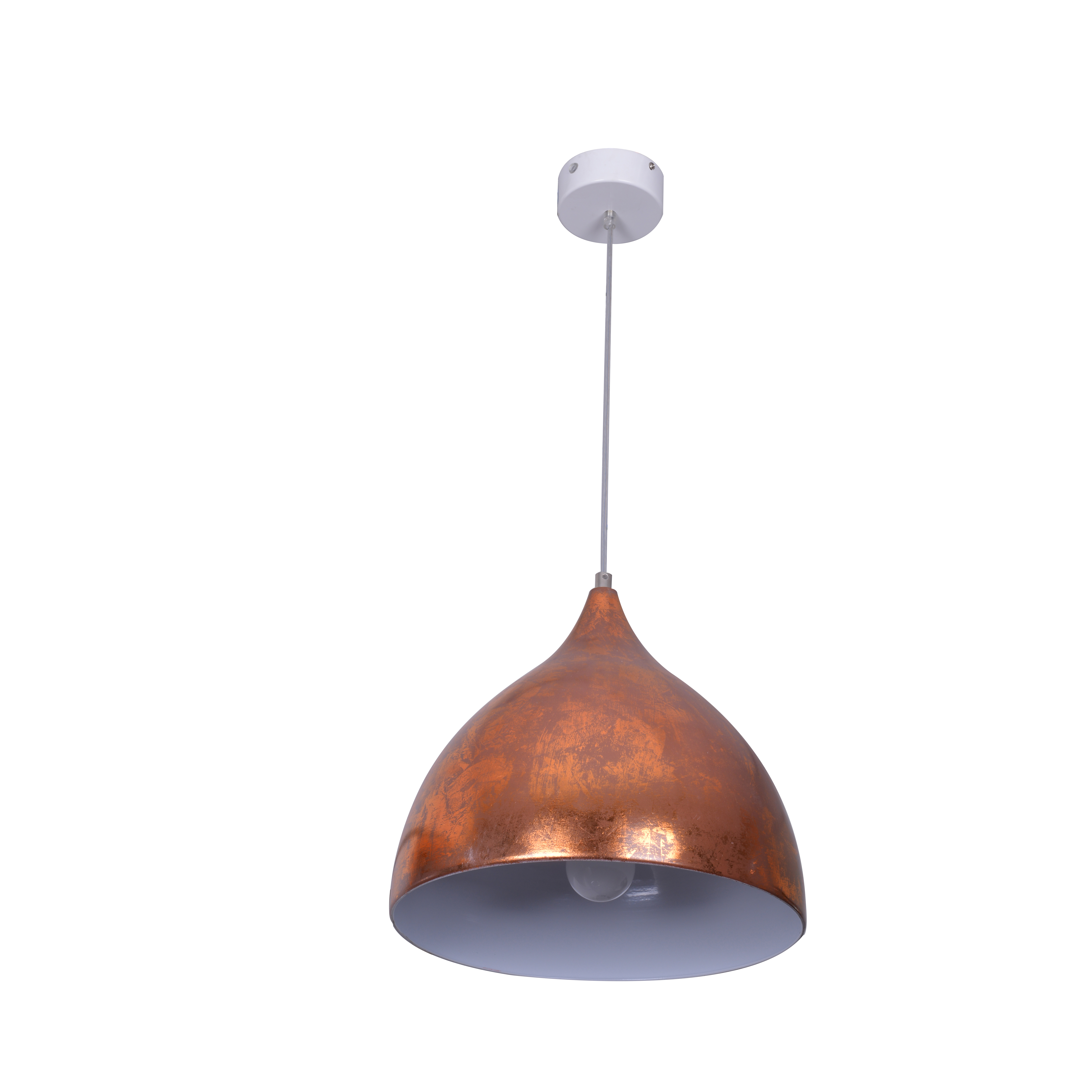 Vintage Copper Lights Iron Chandelier Hanging Light Industrial Iron Pendant Lamp