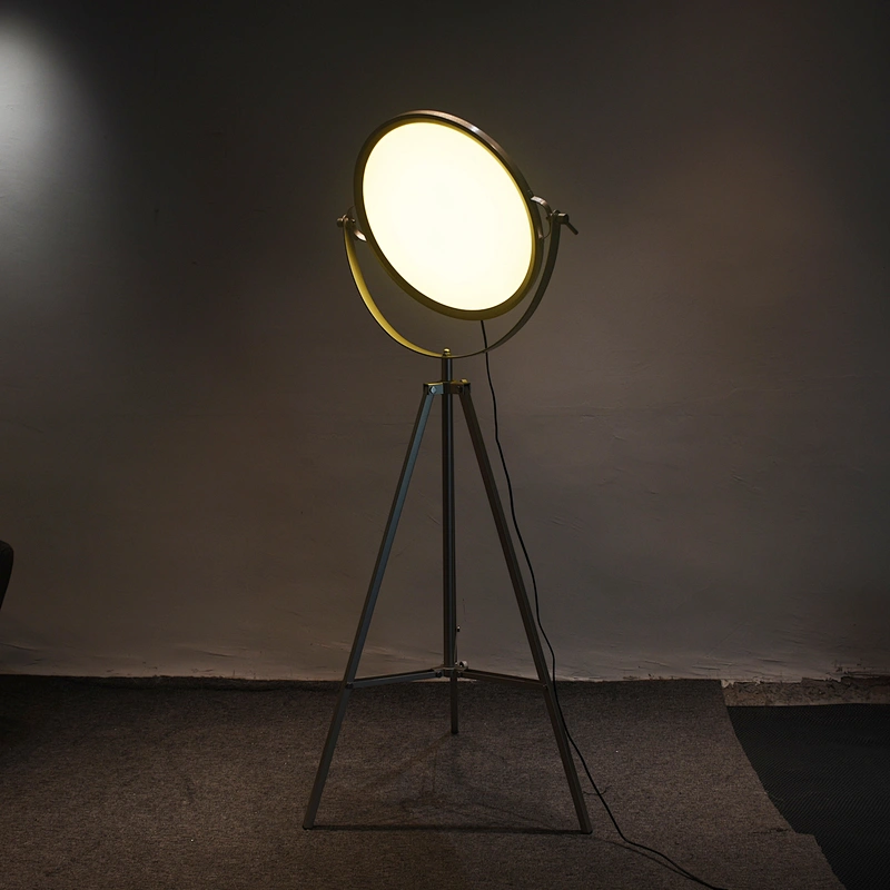 new design led tripod bright floor lamp tripod standing light for home office