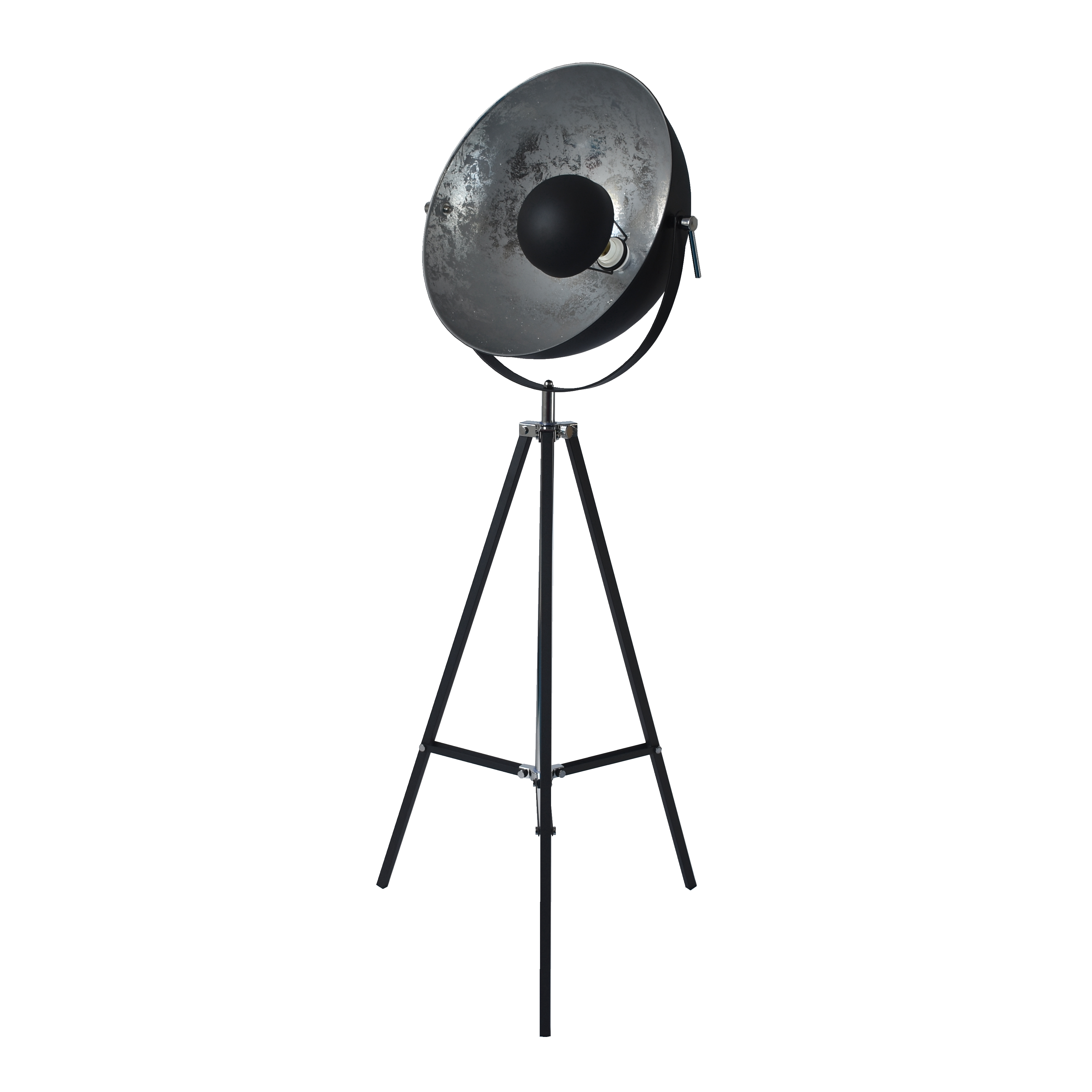 Europe design retro style golden sun tripod floor standing lighting