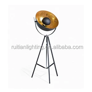 vintage tripod floor lamp