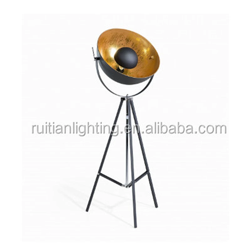 vintage tripod floor lamp