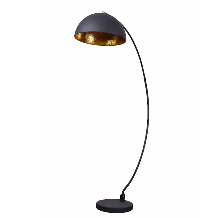 Nordic Design vintage arc stand lamp for hotel project retro home floor light arc fish floor standing lighting for office