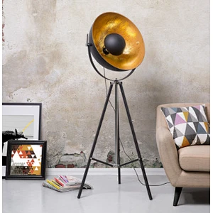 vintage tripod floor lamp
