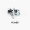 self drilling screw with hex washer head