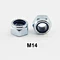 Nylon insert lock nut