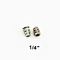 Zinc alloy insert nut drive insert nut thread for wood furniture
