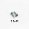 Pan Framing Head Corss Recessed Self Tapping Screw