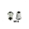 flat head hexagon rivet nuts