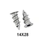 zinc alloy wall anchor