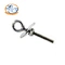 Eye hook bolt with nut and washer