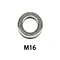 flat washer din125