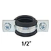 rubber lined pipe clamp