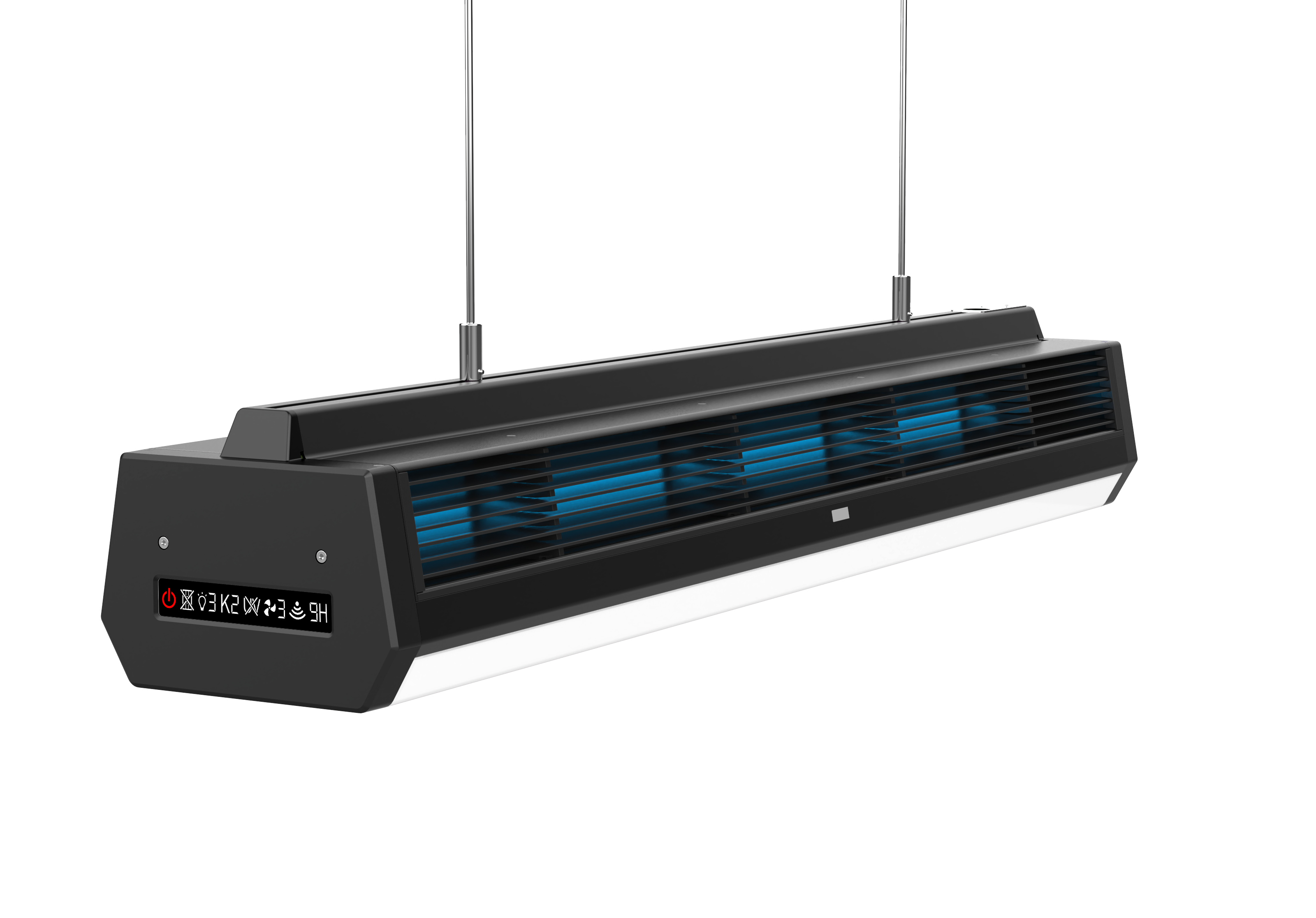 Upper Air UVC Disinfection System