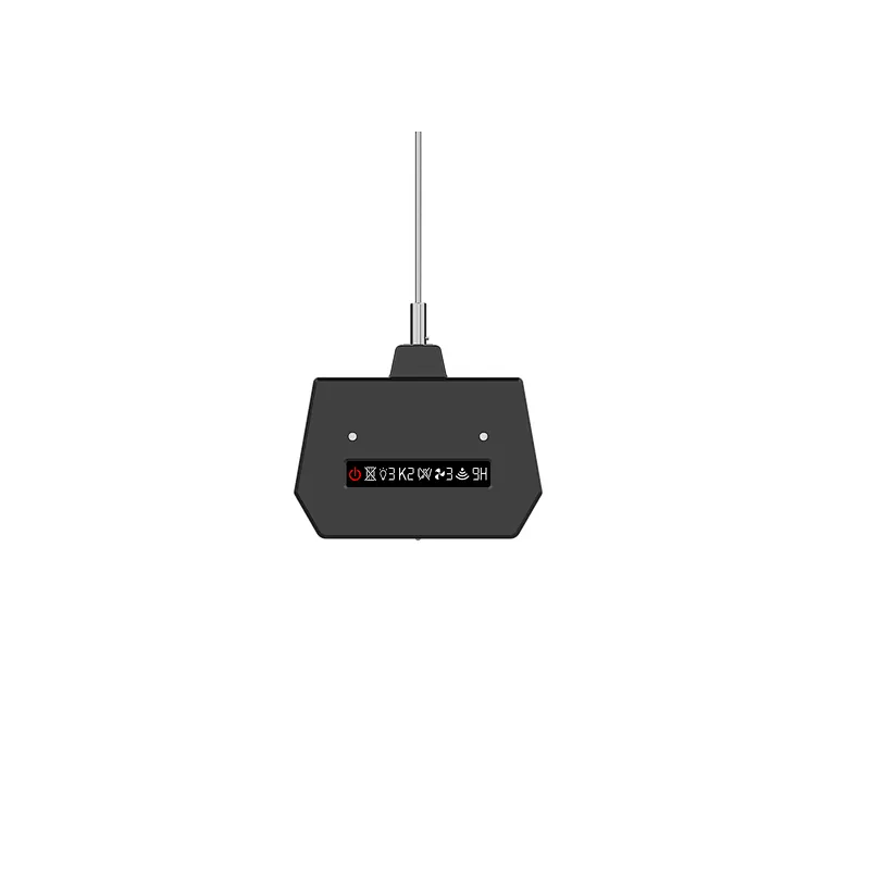 Upper Air UVC Disinfection System