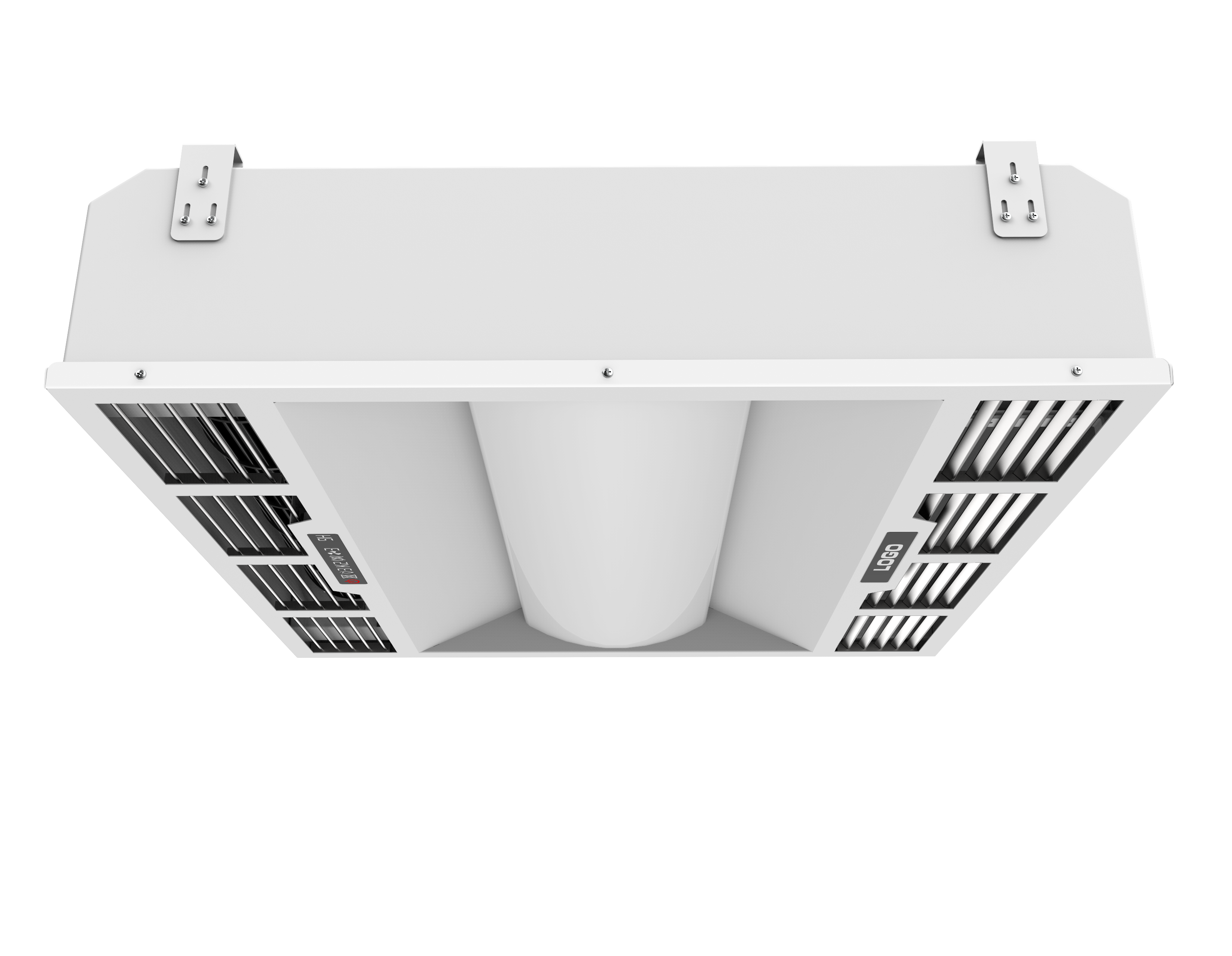 AIR PURIFICATION UVC GERMICIDAL TROFFER LIGHT