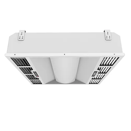AIR PURIFICATION UVC GERMICIDAL TROFFER LIGHT