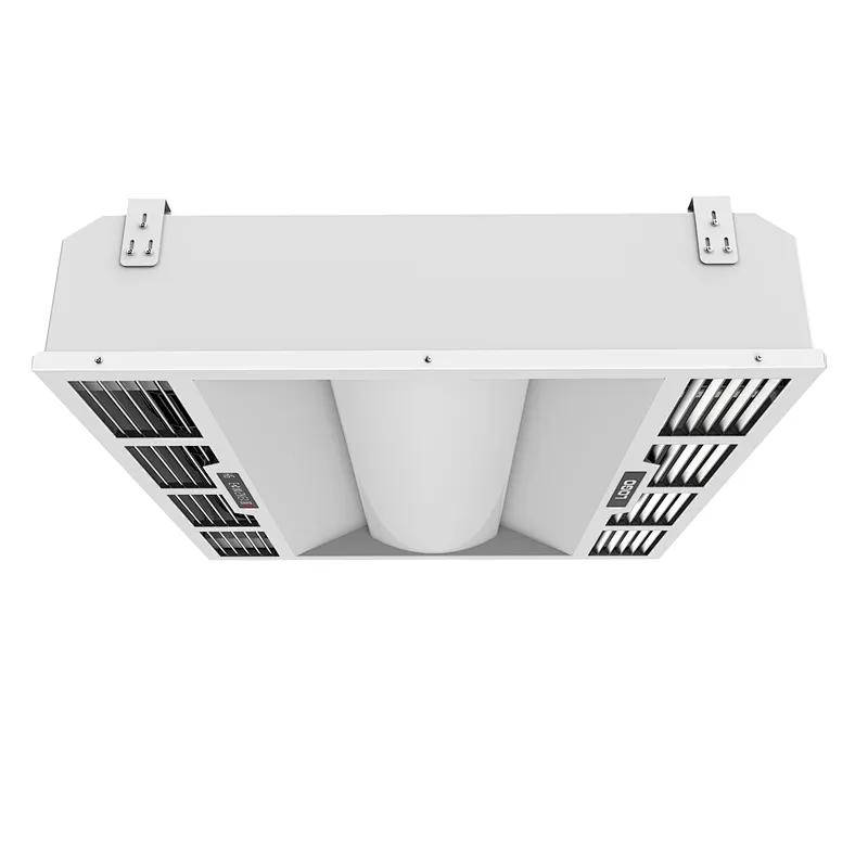 AIR PURIFICATION UVC GERMICIDAL TROFFER LIGHT