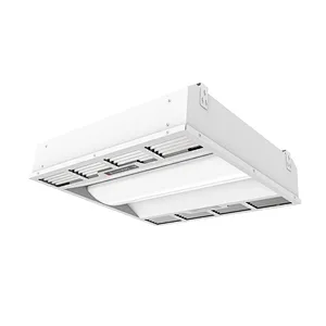 AIR PURIFICATION UVC GERMICIDAL TROFFER LIGHT