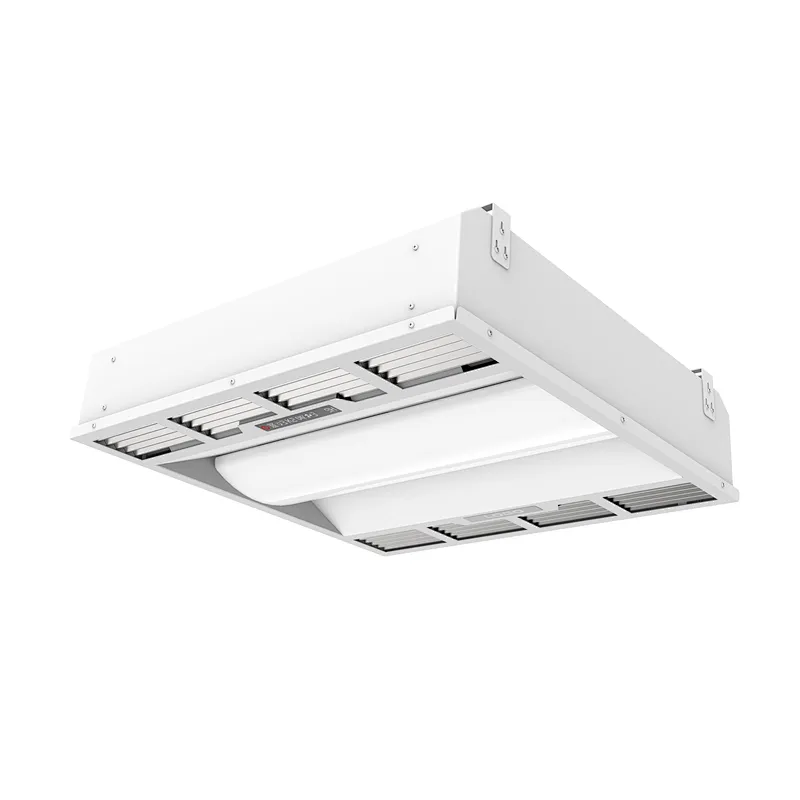 AIR PURIFICATION UVC GERMICIDAL TROFFER LIGHT