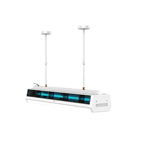 Upper Air UVC Disinfection System