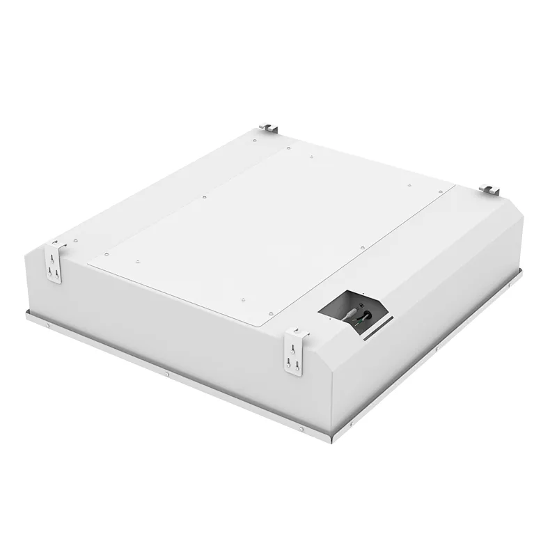 AIR PURIFICATION UVC GERMICIDAL TROFFER LIGHT
